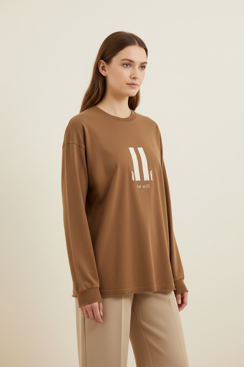 Be Still Long Sleeve Tee (Unisex)
