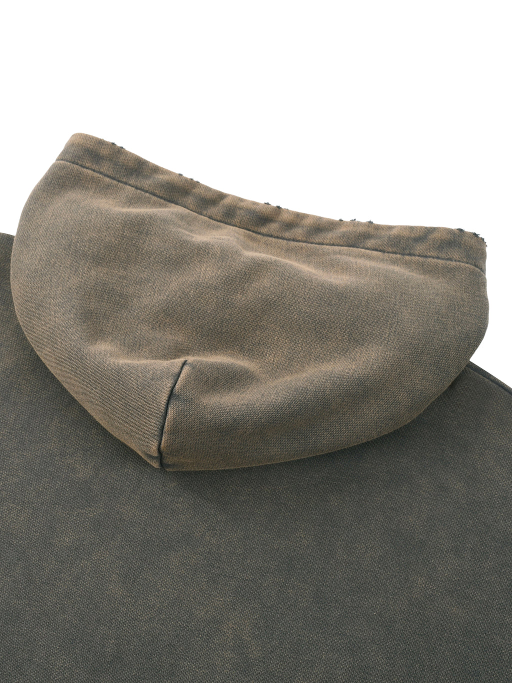 In His Hands Frayed Hem Hoodie (Unisex)