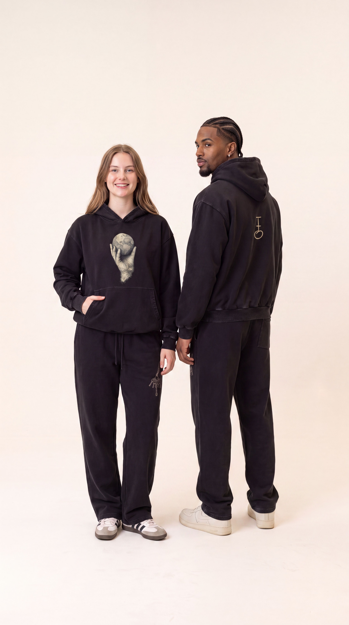 In His Hands Hoodie (Unisex)