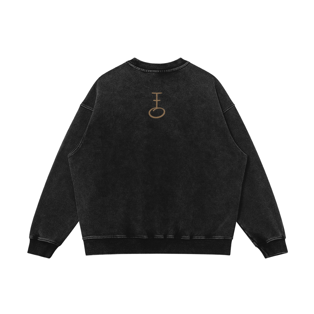 In His Hands Embroided Insignia Vintage Inspired Sweatshirt (Oversized / Unisex)