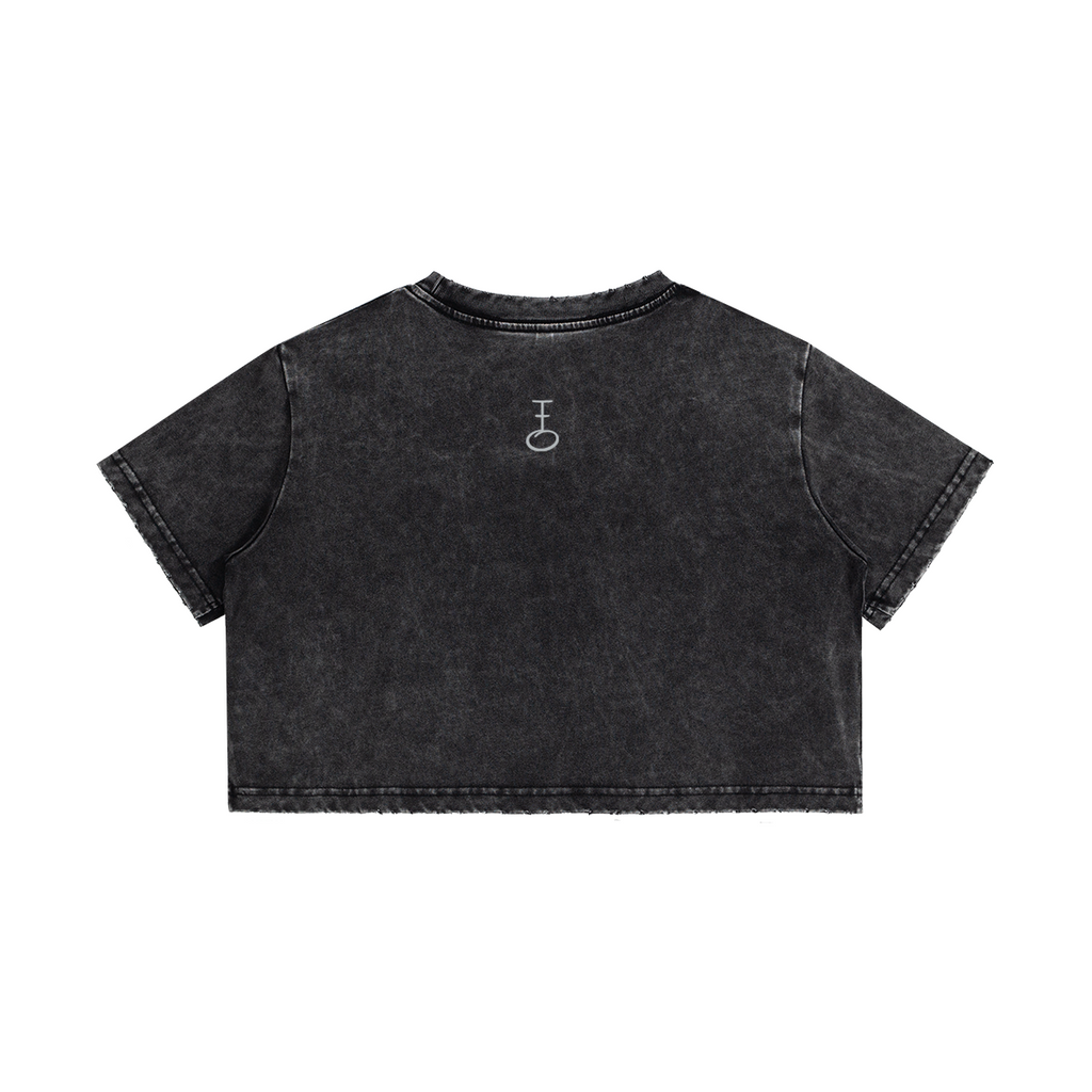 Be Still Crop Top