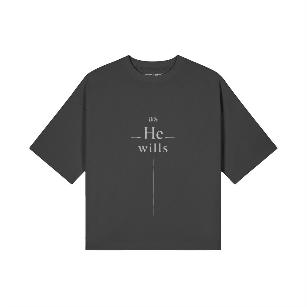 As He Wills Classic Tee (Boxy Fit / Unisex)