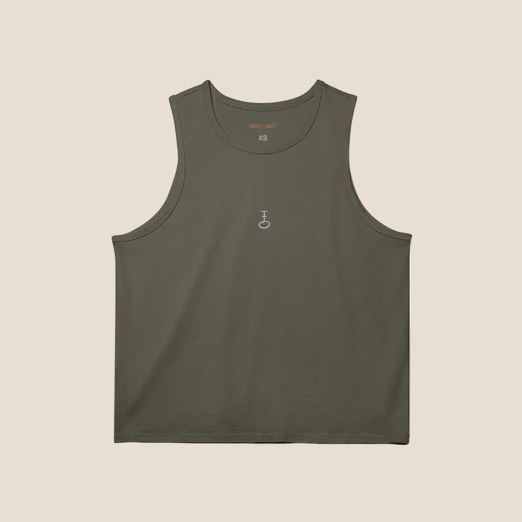 Be Still Longline Tank (Oversized / Unisex)