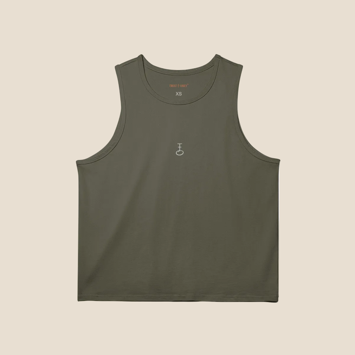 Be Still Longline Tank (Oversized / Unisex)