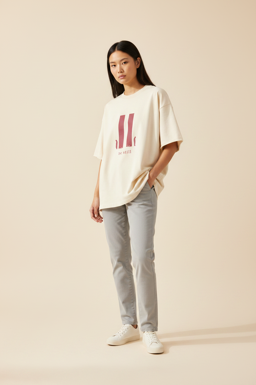 Be Still Classic Tee (Boxy Fit / Unisex)