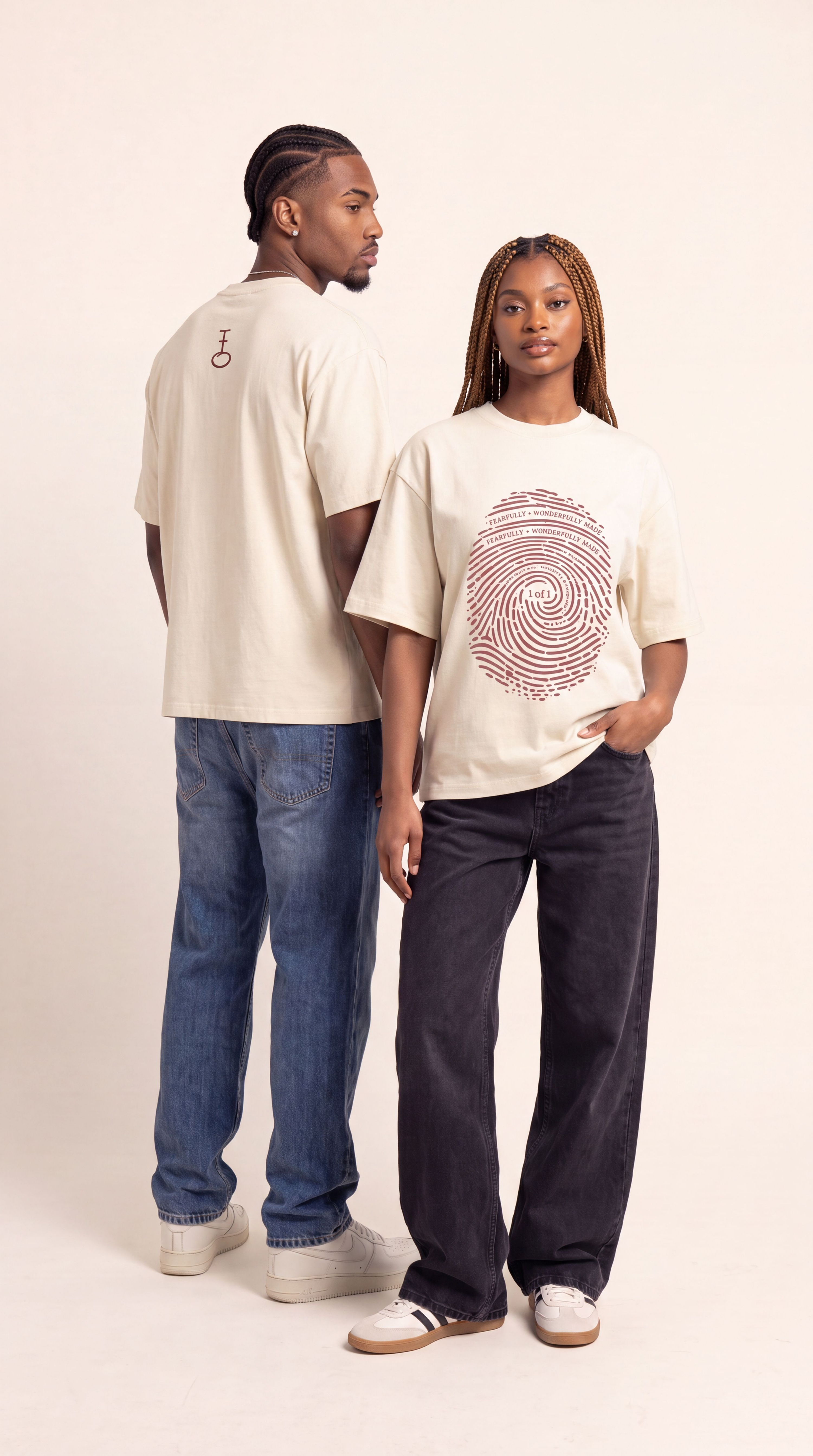 Fearfully + Wonderfully Made Classic Tee (Boxy Fit / Unisex)